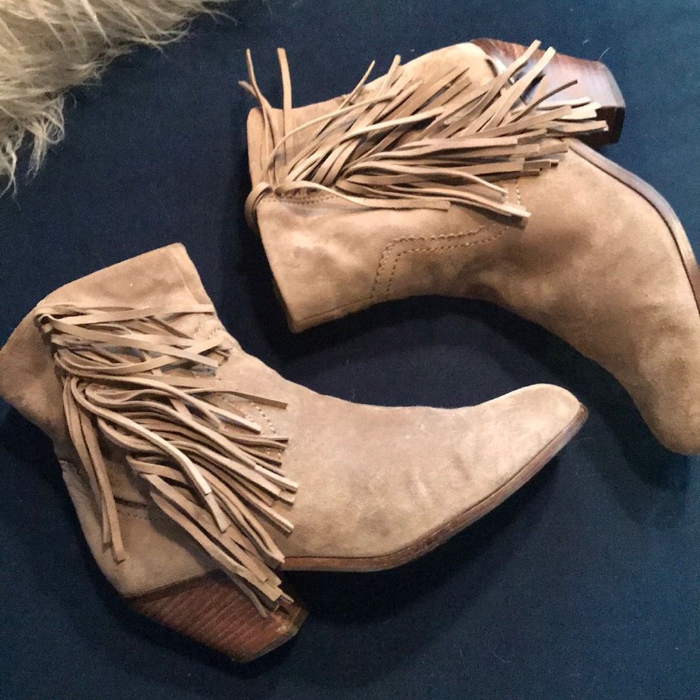 Sam Edelman Louie fringe booties
